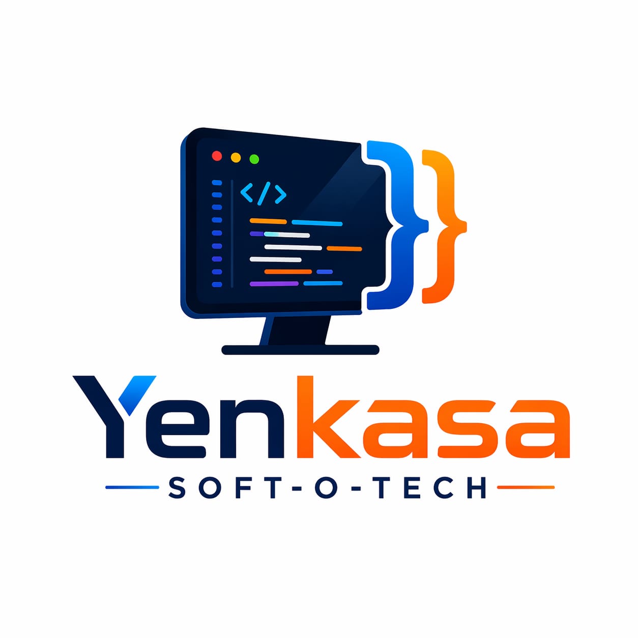 Yenkasa Soft-O-Tech logo